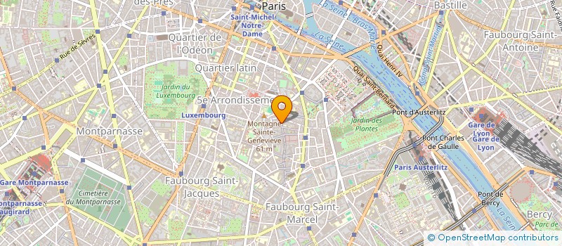 localisation de l'entreprise SYND COPRO 30 RUE MOUFFETARD 75105 PARIS  PARIS