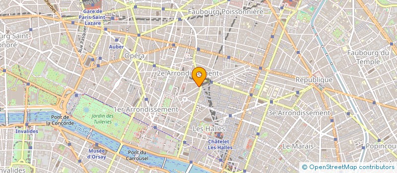 localisation de l'entreprise SYND COPRO 31 RUE DU MAIL 75002 PARIS  PARIS