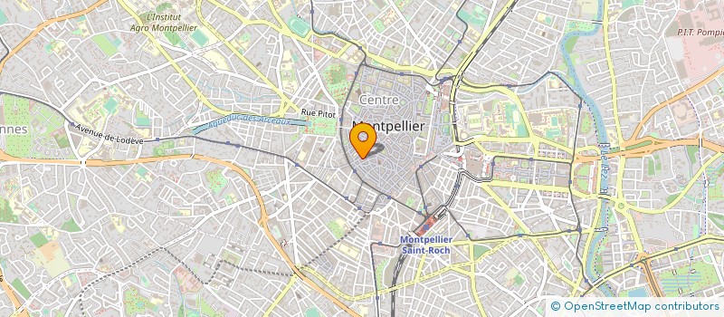 localisation de l'entreprise SYND COPRO 31 RUE ST GUILHEM à MONTPELLIER
