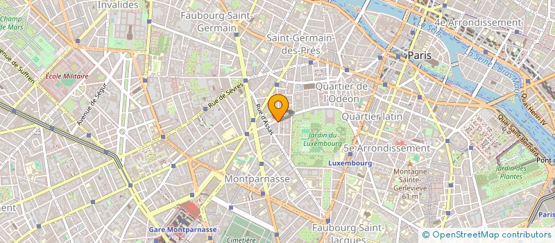 localisation de l'entreprise SYND COPRO 31 RUE VAUGIRARD 75006  PARIS