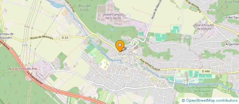 localisation de l'entreprise SYND COPRO 32 BD NELATON  MARCOUSSIS