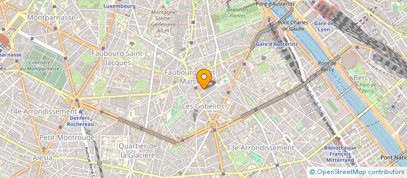 localisation de l'entreprise SYND COPRO 34 RUE LEBRUN  PARIS