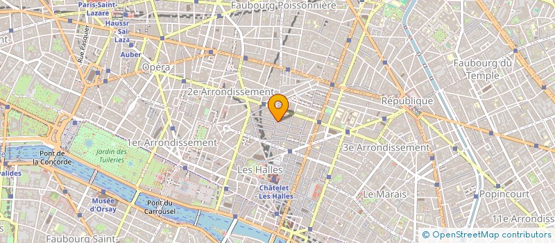 localisation de l'entreprise SYND COPRO 34 RUE SAINT SAUVEUR  PARIS