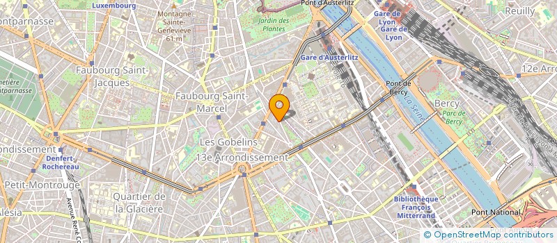 localisation de l'entreprise SYND COPRO 35 A 41 R ESQUIROL  PARIS