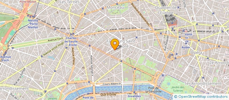 localisation de l'entreprise SYND COPRO 35 RUE DE PONTHIEU 75008 PARIS  PARIS