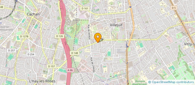 localisation de l'entreprise SYND COPRO 36 A 40 AV DE LA REPUBLIQUE à VILLEJUIF