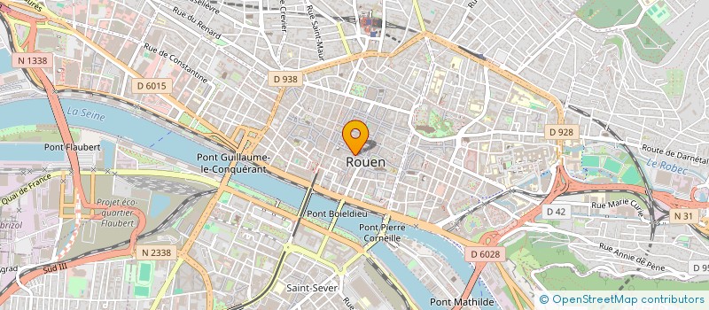 localisation de l'entreprise SYND COPRO 37 RUE CHAMPMESLE à ROUEN