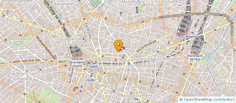 localisation de l'entreprise SYND COPRO 37 RUE GEORGES  PARIS