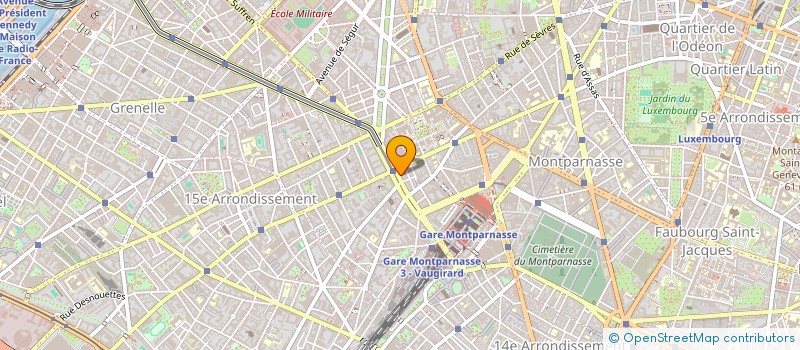 localisation de l'entreprise SYND*COPRO 39 BD PASTEUR  PARIS