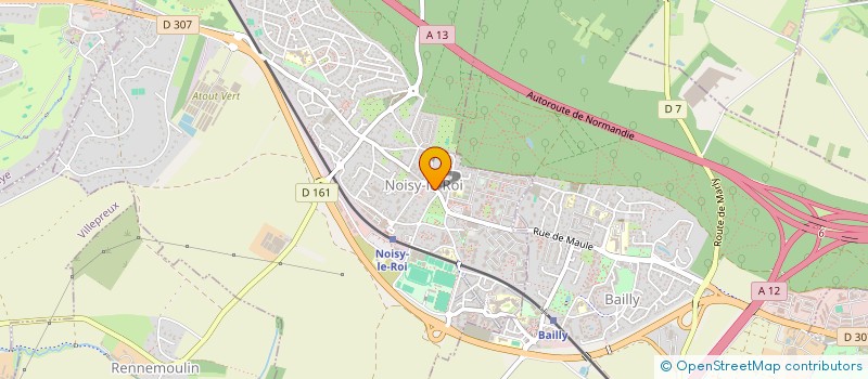 localisation de l'entreprise SYND COPRO 39 RUE LE BOURBLANC à NOISY-LE-ROI