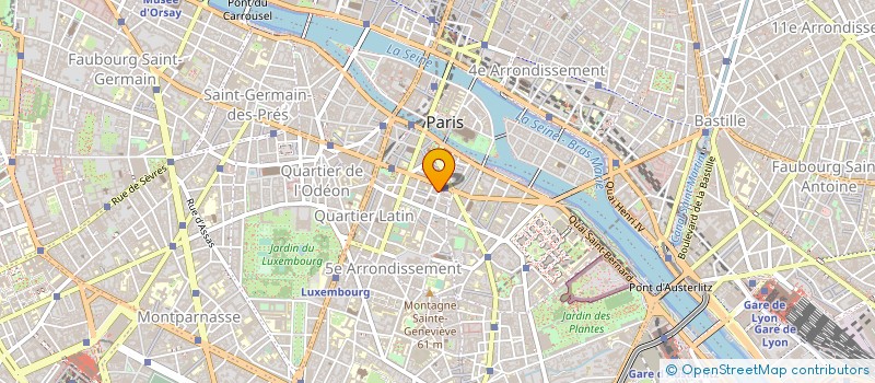 localisation de l'entreprise SYND COPRO 4 R CARMES  PARIS