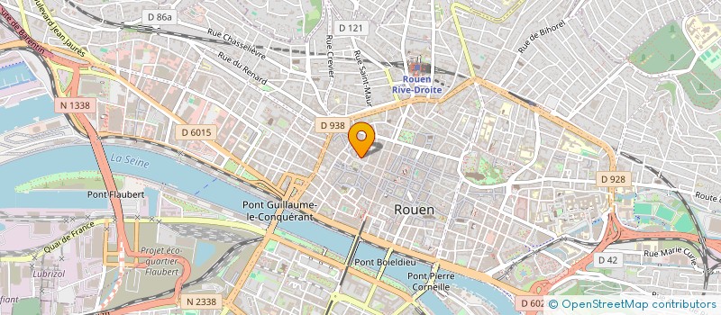 localisation de l'entreprise SYND COPRO 4 RUE DE L ANCIENNE PRISON à ROUEN