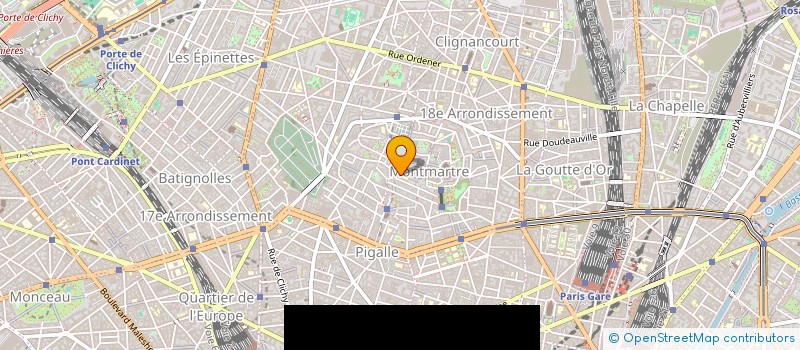 localisation de l'entreprise SYND COPRO 4 RUE JEAN BATISTE CLEMENT 75008 PARIS  PARIS
