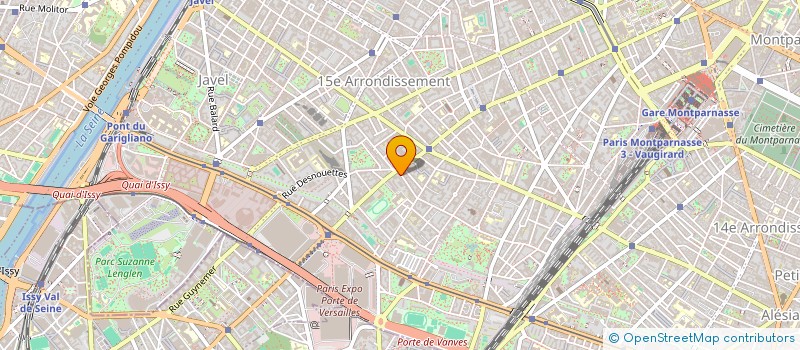 localisation de l'entreprise SYND COPRO 4 RUE LERICHE  PARIS