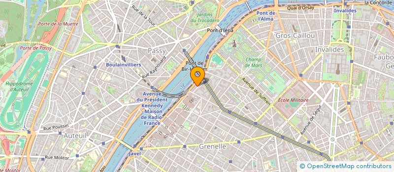 localisation de l'entreprise SYND COPRO 4 RUE NOCARD  PARIS