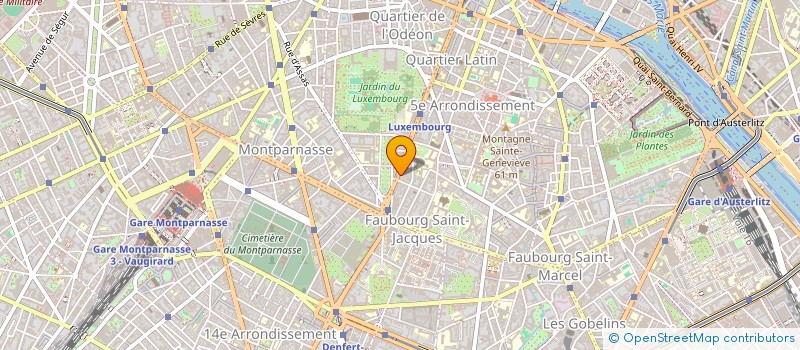 localisation de l'entreprise SYND COPRO  PARIS
