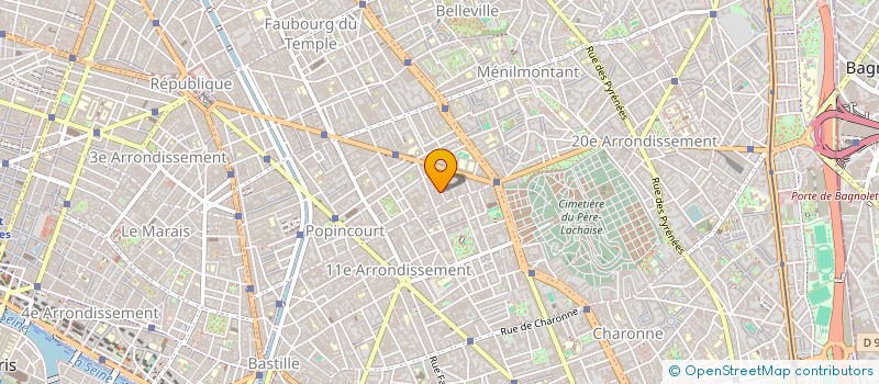 localisation de l'entreprise SYND COPRO  PARIS