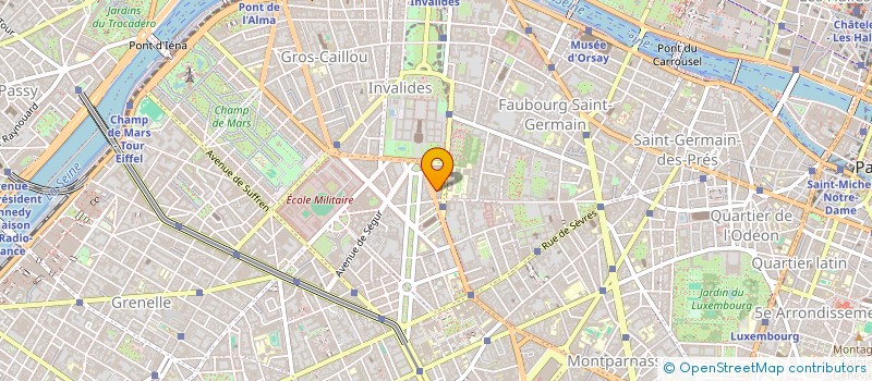 localisation de l'entreprise SYND COPRO  PARIS