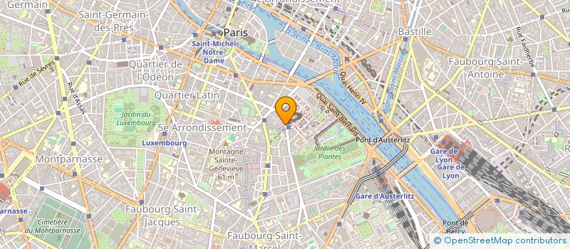 localisation de l'entreprise SYND COPRO 41-43 LINNE PARIS  PARIS