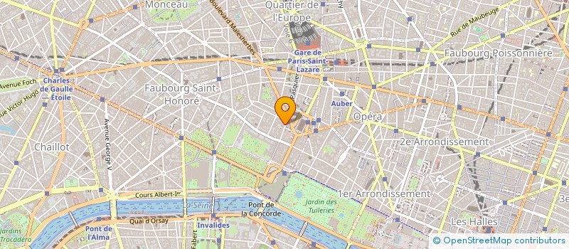 localisation de l'entreprise SYND COPRO 41 RUE BOISSY D ANGLAS  PARIS