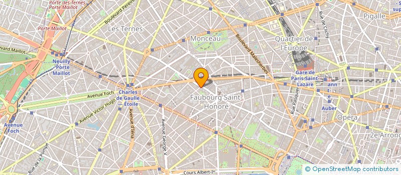 localisation de l'entreprise SYND COPRO 42 RUE DE BERRY PARIS 8  PARIS