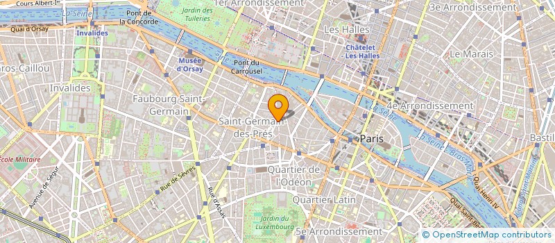 localisation de l'entreprise SYND COPRO 42 RUE DE SEINE  PARIS