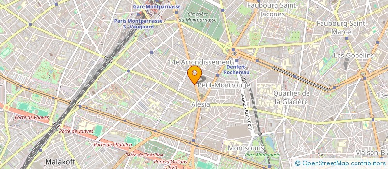 localisation de l'entreprise SYND COPRO  PARIS