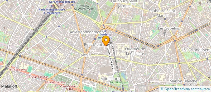 localisation de l'entreprise SYND COPRO  PARIS