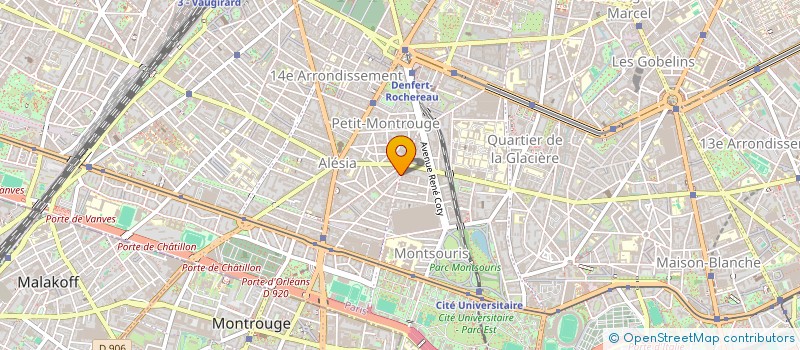 localisation de l'entreprise SYND COPRO  PARIS