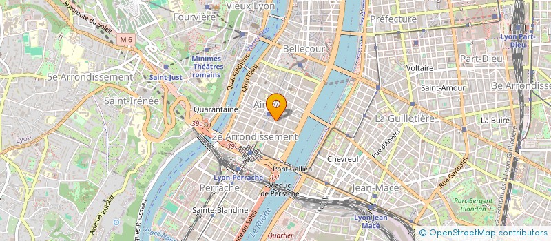 localisation de l'entreprise SYND. COPRO.43 RUE AUGUSTE COMTE  LYON