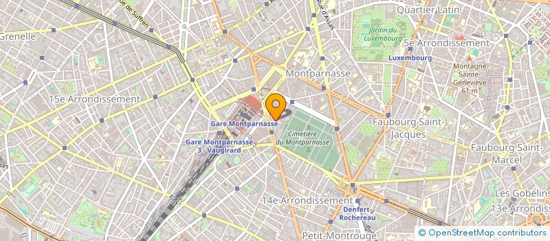localisation de l'entreprise SYND COPRO  PARIS