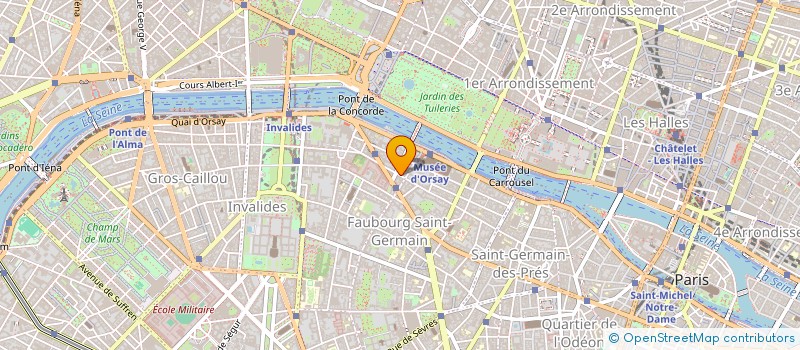 localisation de l'entreprise SYND COPRO  PARIS