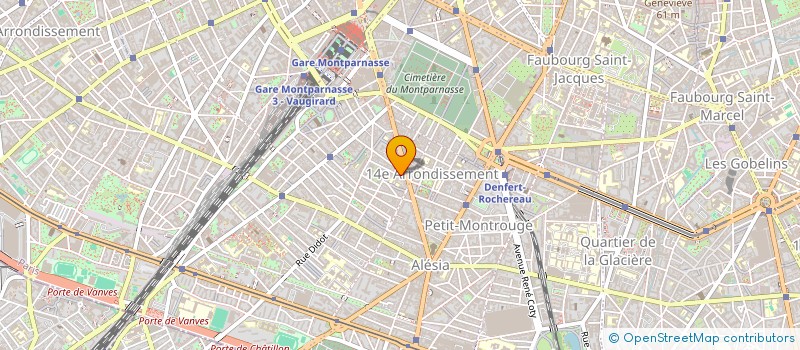 localisation de l'entreprise SYND COPRO  PARIS