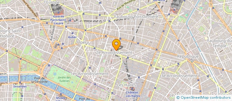 localisation de l'entreprise SYND COPRO 44 RUE ND DES VICTOIRES  PARIS