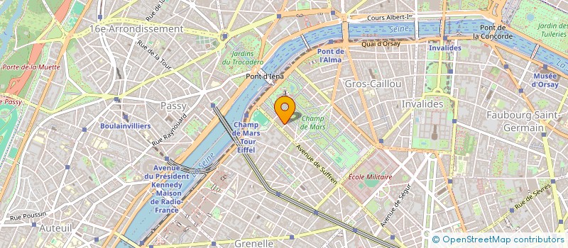 localisation de l'entreprise SYND COPRO  PARIS