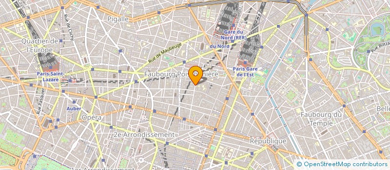 localisation de l'entreprise SYND COPRO  PARIS