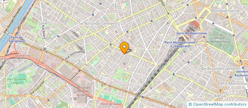 localisation de l'entreprise SYND COPRO  PARIS