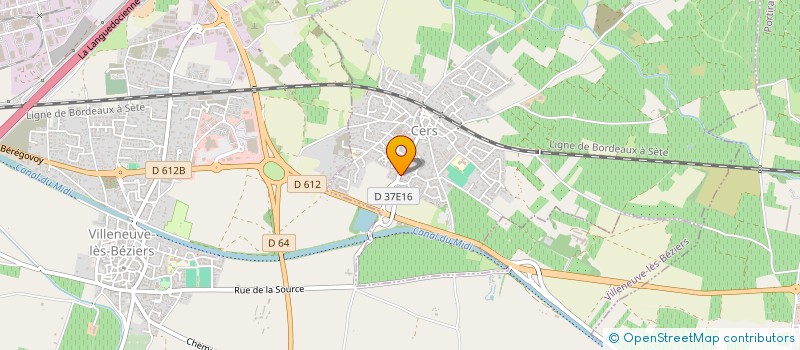 localisation de l'entreprise SYND COPRO 47 ALL PROMENADE  CERS