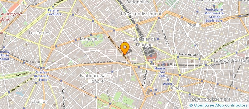 localisation de l'entreprise SYND COPRO 48 BD MALESHERBES  PARIS