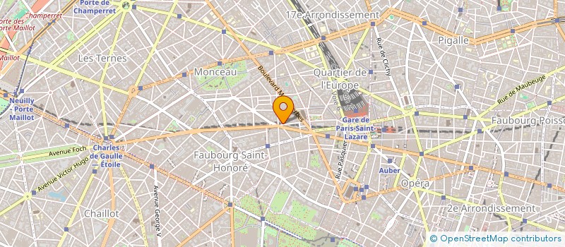 localisation de l'entreprise SYND COPRO 48 RUE LABORDE  PARIS