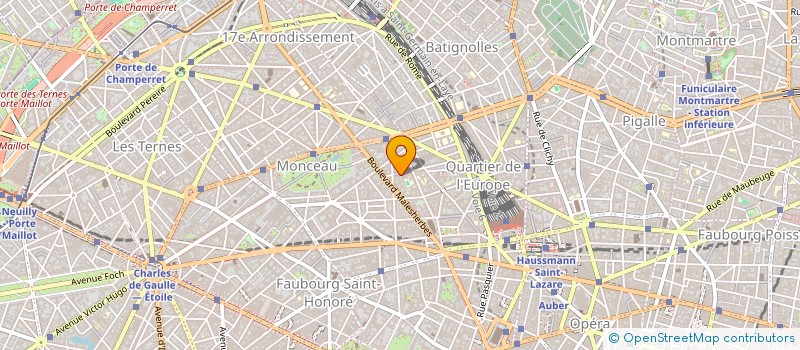 localisation de l'entreprise SYND COPRO 49 RUE DE NAPLES 75008 PARIS  PARIS