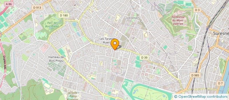 localisation de l'entreprise SYND COPRO 5 7 RUE HENRI DUNANT à RUEIL-MALMAISON