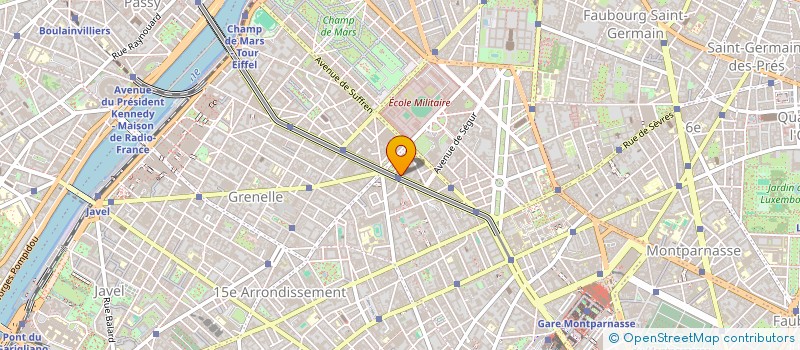 localisation de l'entreprise SYND COPRO 5 A 11 RUE GARIBALDI  PARIS