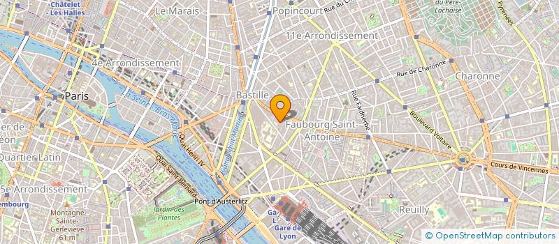 localisation de l'entreprise SYND COPRO 5 PASSAGE DU CHANTIER  PARIS