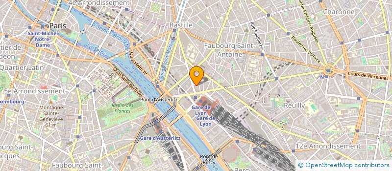 localisation de l'entreprise SYND COPRO 5 RUE DAHOMEY 75011  PARIS