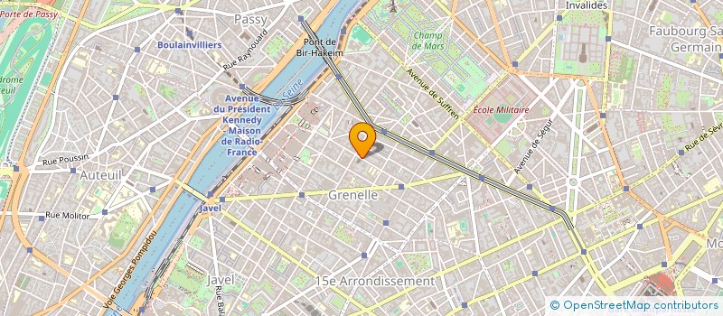 localisation de l'entreprise SYND COPRO 5 RUE FONDARY PARIS 15EME  PARIS