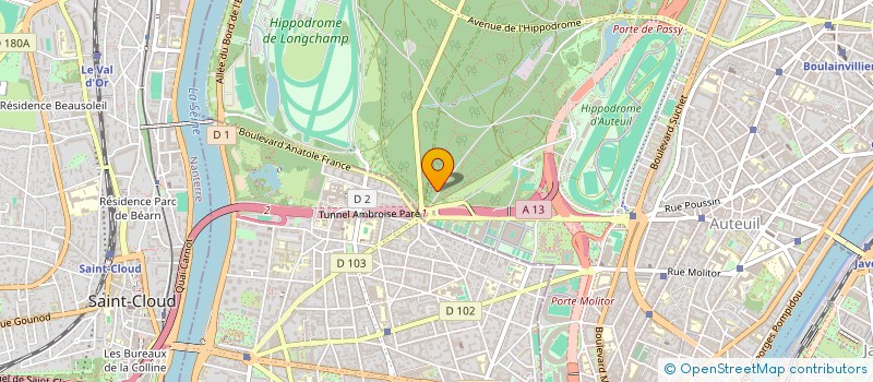 localisation de l'entreprise SYND COPRO 5 RUE MAGDEBOURG 75016 PARIS  PARIS