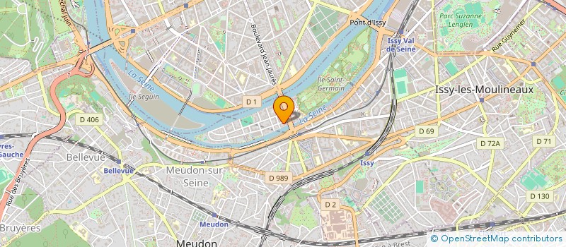localisation de l'entreprise SYND COPRO 5 RUE PIERRE POLI à ISSY-LES-MOULINEAUX