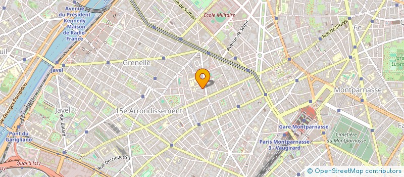 localisation de l'entreprise SYND COPRO 5 RUE ROBERT FLEURY  PARIS