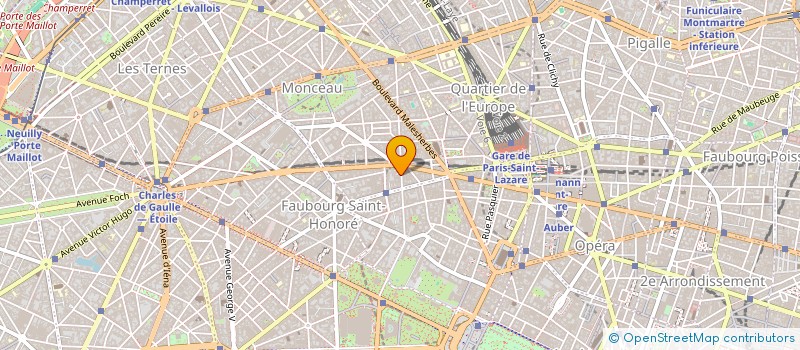localisation de l'entreprise SYND COPRO 51 RUE DE MIROMESNIL  PARIS